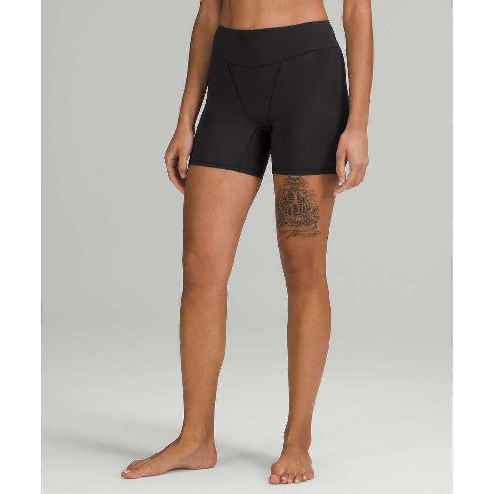 Lululemon UnderEase Super-High-Rise Shortie Underwear, Black, Size XS